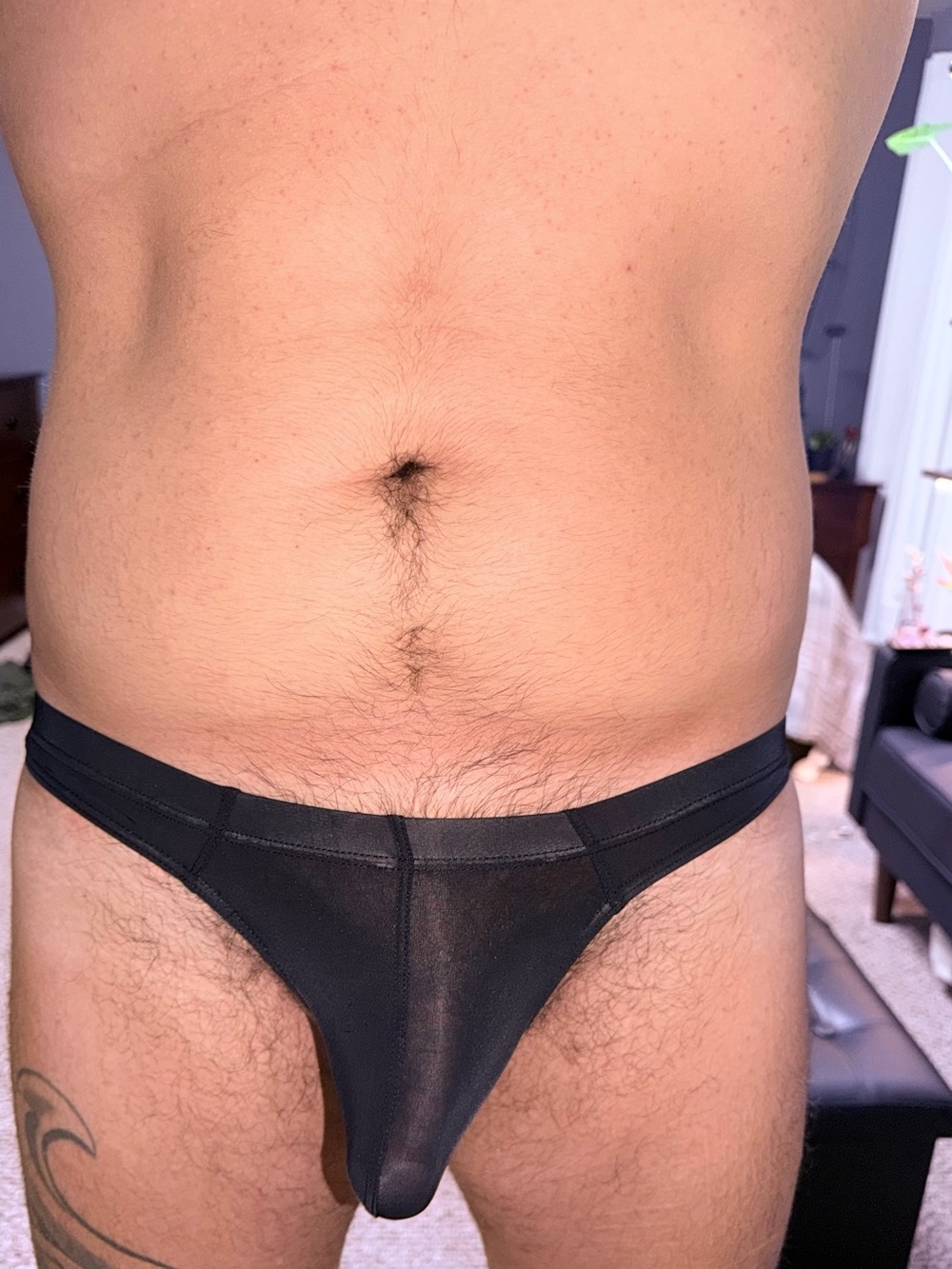 Comfortable Pouch Thong